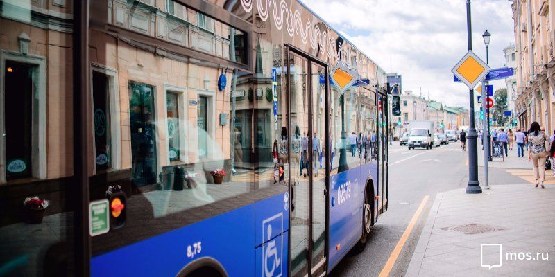 С 8 октября в центре города меняются маршруты автобусов и троллейбусов