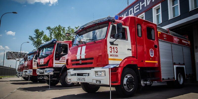Пожарное депо построят в поселении Филимонковском