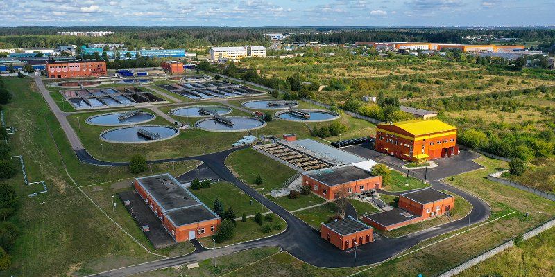 Закончена масштабная реконструкция Зеленоградских очистных сооружений