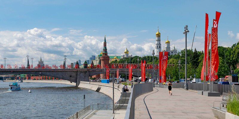 Москва отмечена благодарностью национальной премии «Победа»