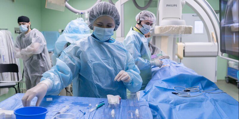 Отделению детской кардиохирургии Морозовской больницы исполняется три года