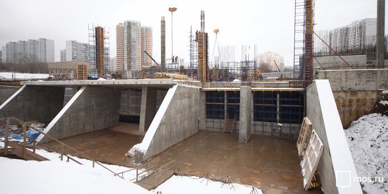Электродепо «Солнцево» планируют открыть через год
