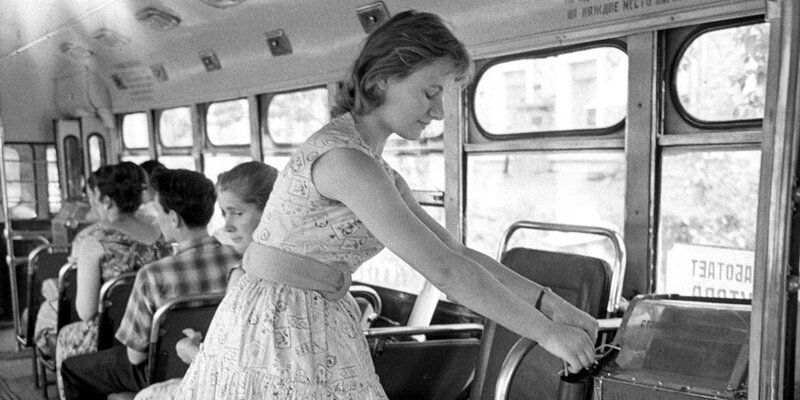 How automated ticket machines appeared in Moscow transport