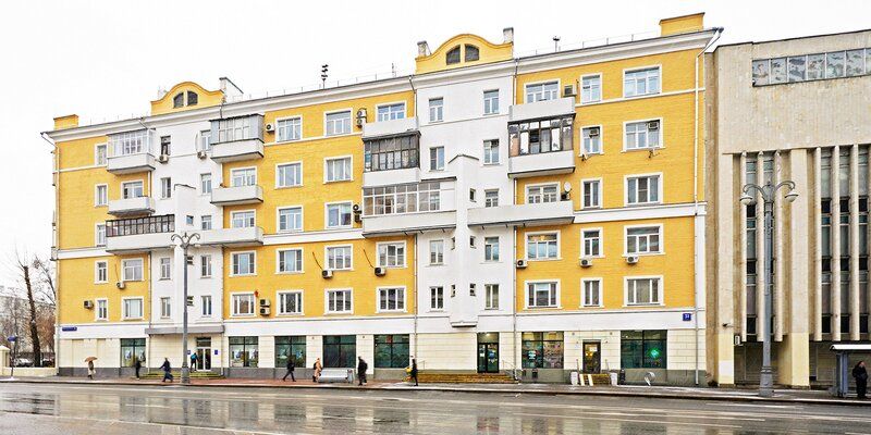 Historical portrait: repair of workers' settlements of the constructivism era in the capital