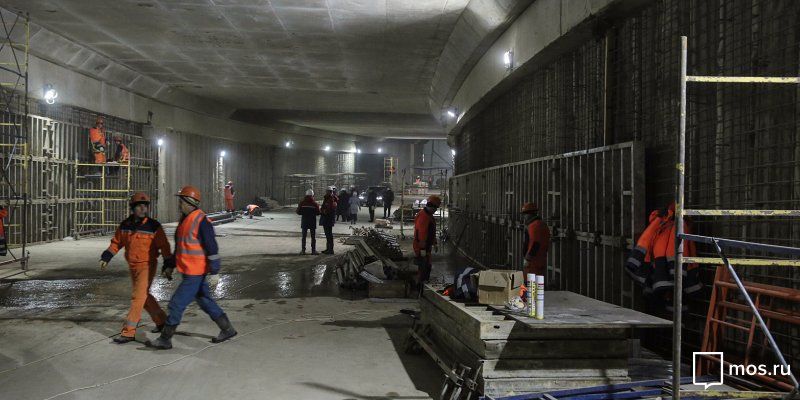 Южный участок Северо-Западной хорды будет готов в следующем году