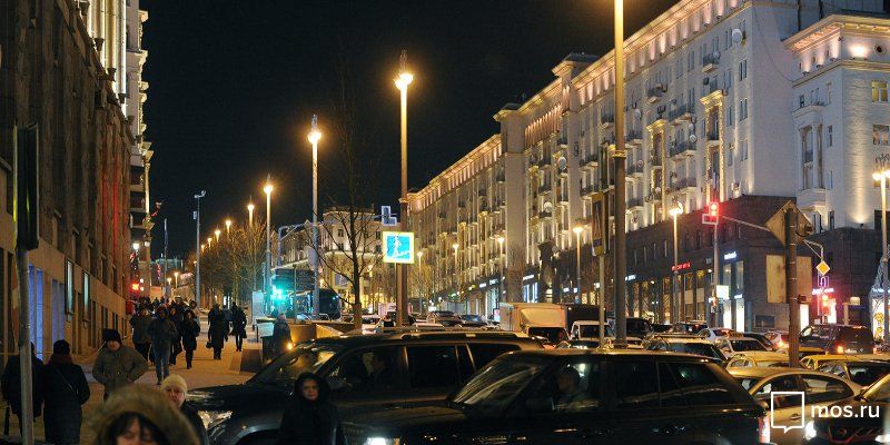 Более 60 фонарей на Тверской украсят к Новому году