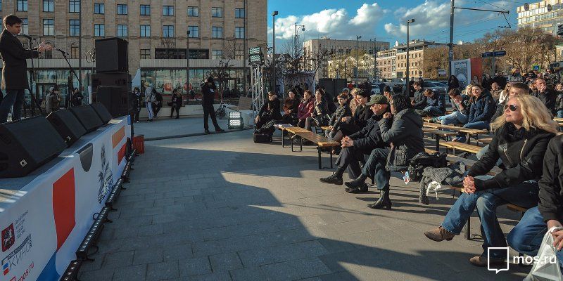 «Библионочь» в первые часы собрала более 30 тысяч посетителей