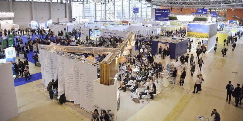 Московский международный салон образования открылся на ВДНХ