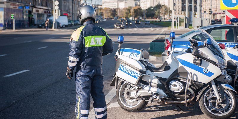 Мотопатрули ГИБДД выйдут на дороги столицы 2 мая