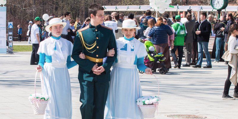 Благотворительный праздник «Белый цветок» посетили более 10 тысяч человек