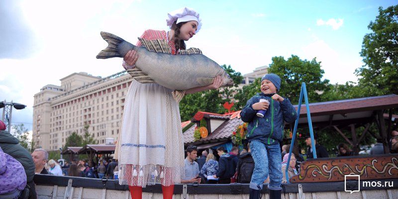 400 тонн рыбы и шесть миллионов гостей: итоги «Рыбной недели» в Москве