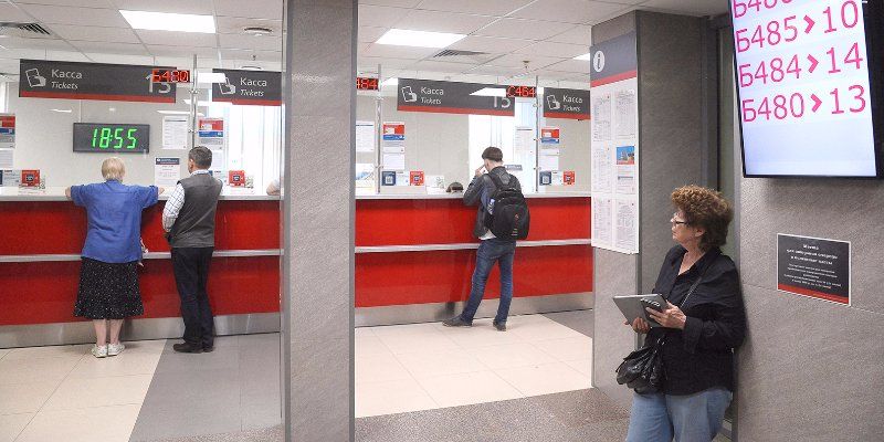 Железнодорожные вокзалы Москвы начали оснащать системой электронной очереди