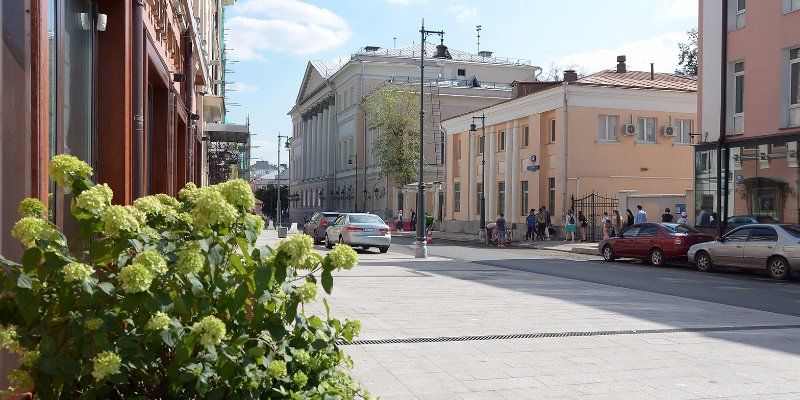 Благоустройство Большой Лубянки и Петровки практически завершено