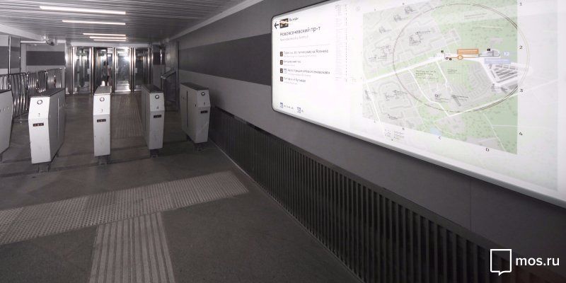 В вестибюлях 59 станций метро окончены ремонтные работы