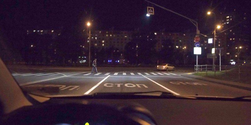 79 пешеходных переходов оборудуют подсветкой до конца октября
