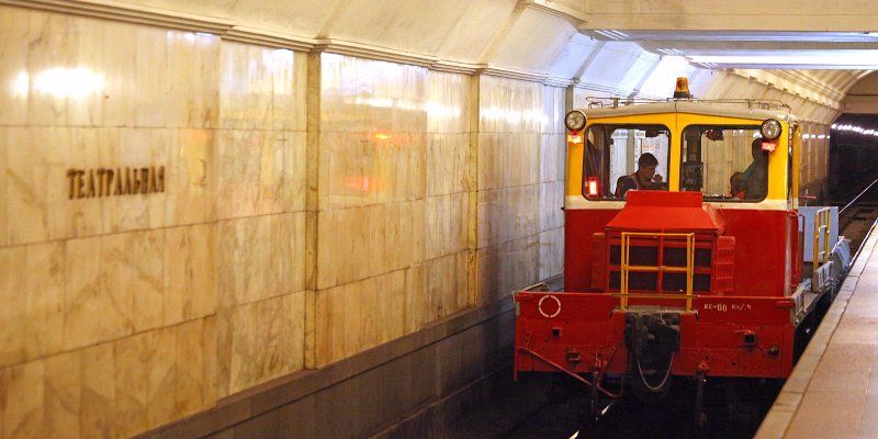 Центральный участок зеленой ветки метро закрыт на сутки