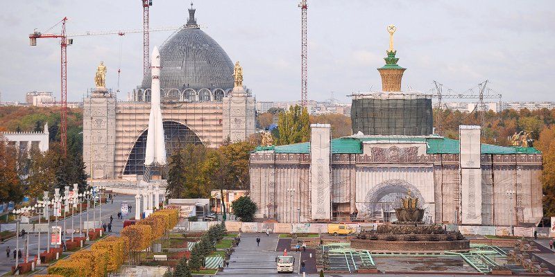 Эксперты ЮНЕСКО оценили уровень реставрационных работ на ВДНХ