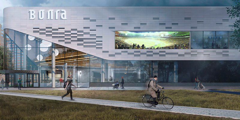 Кинотеатр «Волга» превратится в культурно-досуговый центр в форме корабля