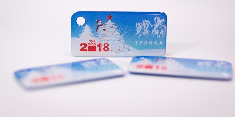 New Year’s pendants with Troika chip to go on sale in the metro