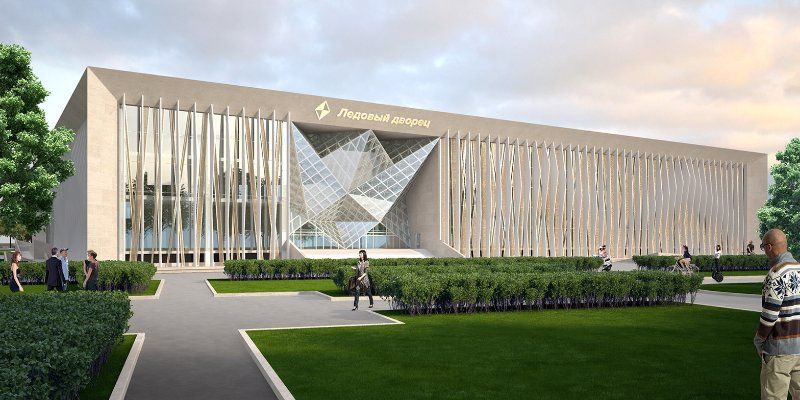 Аквакомплекс и ледовый дворец откроются в «Лужниках» в 2019 году