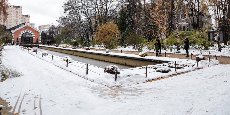 Сад имени Павла Травникова будет восстановлен