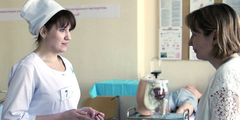 Лучшая медсестра: победителя конкурса «Московские мастера» определят 11 мая