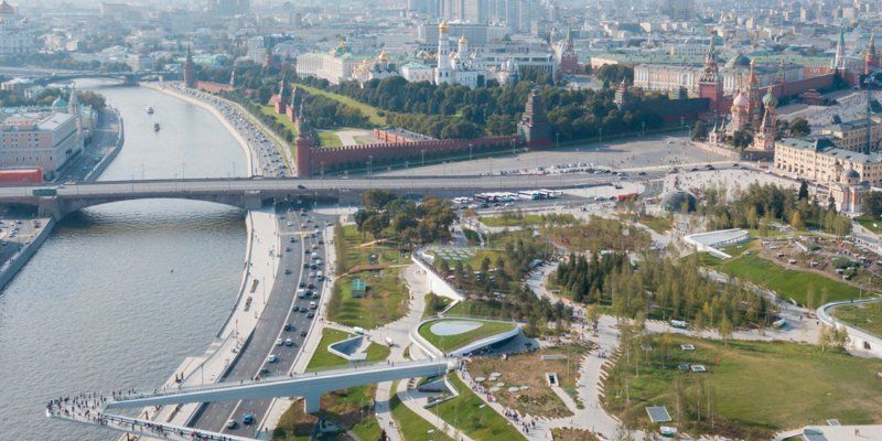 «Зарядье» вышло в финал Всемирного фестиваля архитектуры