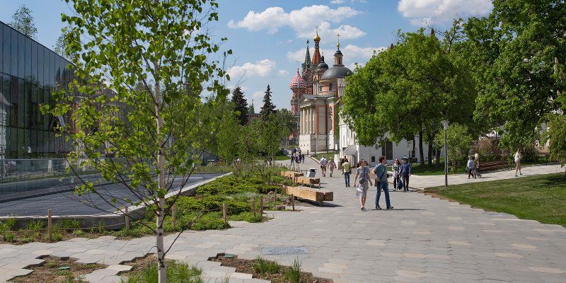Zaryadye guide book: The park receives a mobile app