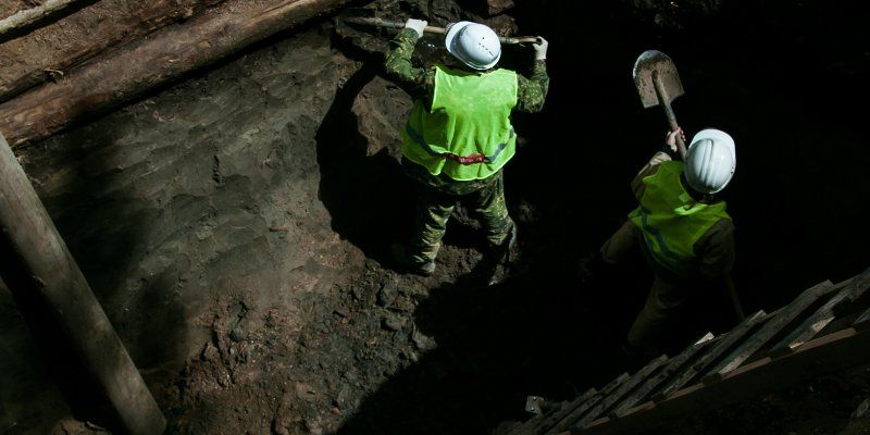 Археологи обнаружили еще одну воровскую монету времен Екатерины II