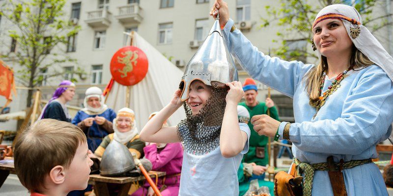 С корабля на бал: куда нужно успеть на фестивале «Времена и эпохи»