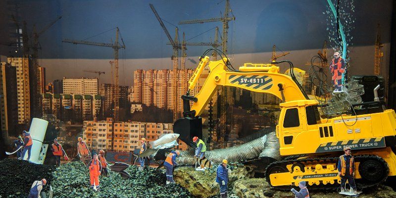 «Борщой театр» и «Приют роялей», или Современное искусство глазами студентов