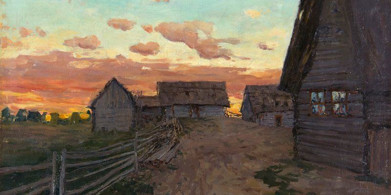 Пейзажи, кино и «Русская тоска»: в Еврейском музее открывается выставка Исаака Левитана