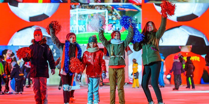 Скоро Новый год: как отдыхаем в праздники