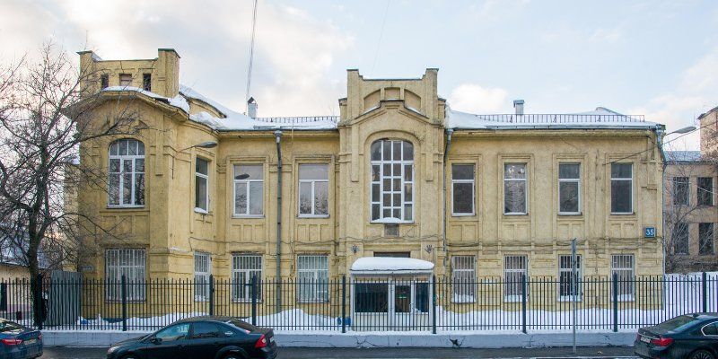 Особняк в стиле модерн в Бутырской слободе признали памятником архитектуры