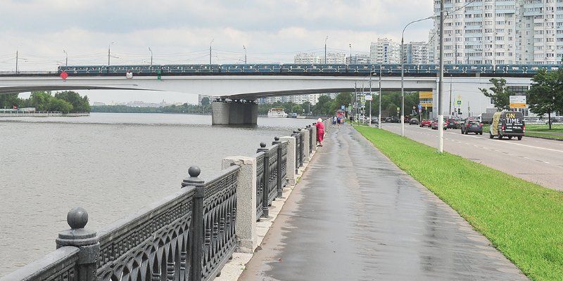 Нагатинский метромост: от деревянной Москвы к городу будущего