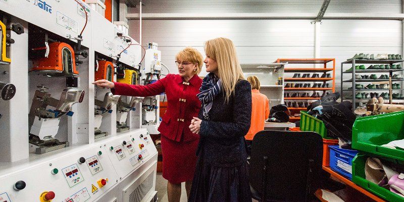 В технополисе «Москва» заработала фабрика детской ортопедической обуви