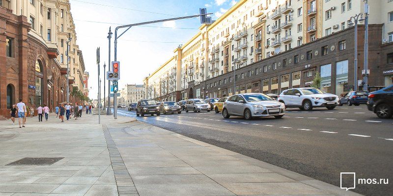 Более 20 обновлённых улиц открыли для пешеходов и автомобилистов