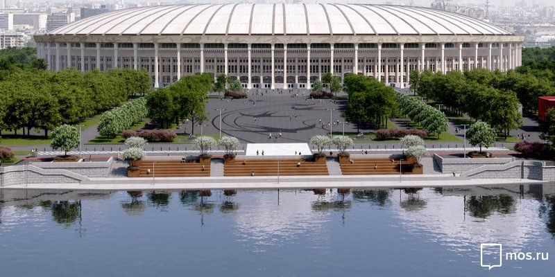 Sport city: Luzhniki yesterday, today and tomorrow