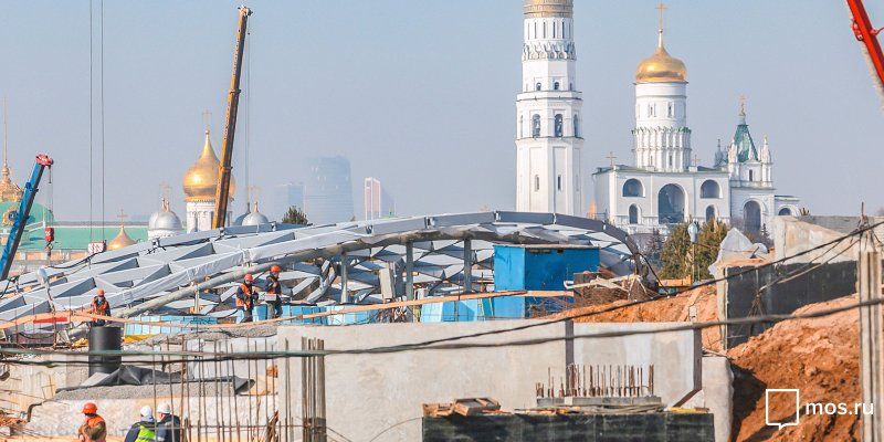 Филармония в «Зарядье» откроется весной 2018 года
