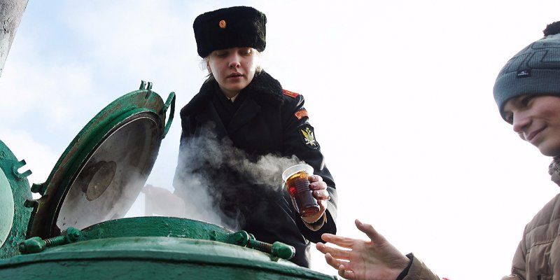 Полевые кухни и заезд на «боевых» тюбингах: что готовят парки к 23 Февраля