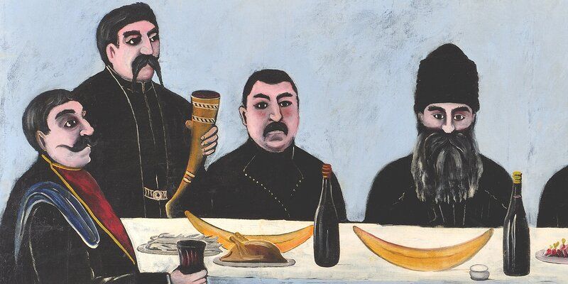 Пиросмани, кула и каркара. Пять экспонатов грузинской коллекции Музея Востока
