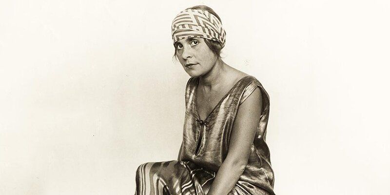 The Muse of the Russian Avant-garde. Five photos of Lilya Brik from the Mayakovsky Museum