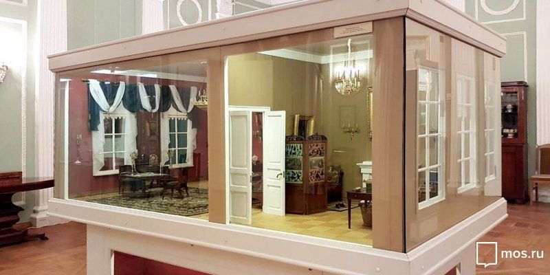 The Nashchokin House model to be displayed in Moscow for the first time since 1911