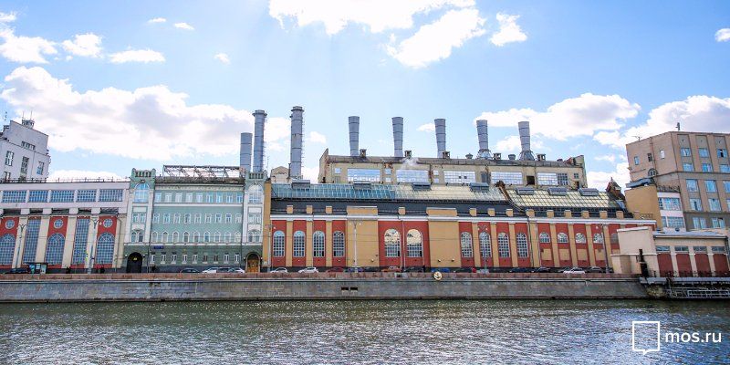 Russia’s oldest power plant on Raushskaya Embankment and its operation