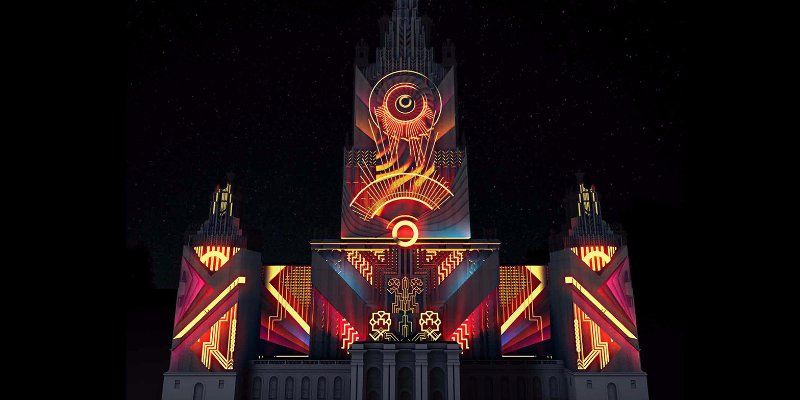 Moscow to mark the Ukraina Hotel’s 60th anniversary with a 3D light show