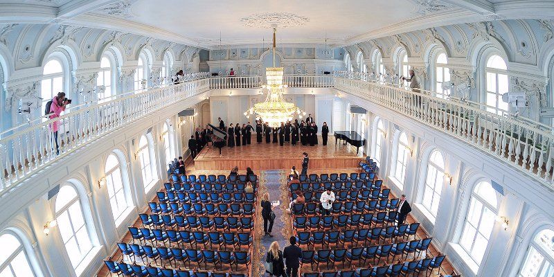 Завершается реставрация Рахманиновского зала Московской консерватории