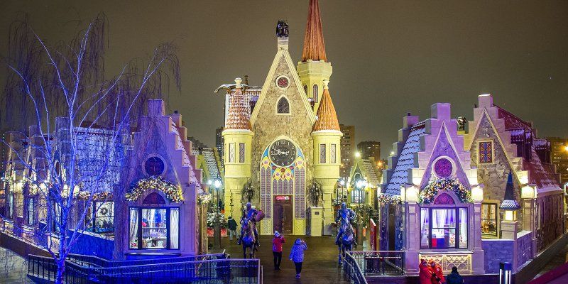 Как отметить новогодние праздники недалеко от дома: гид по окружным площадкам