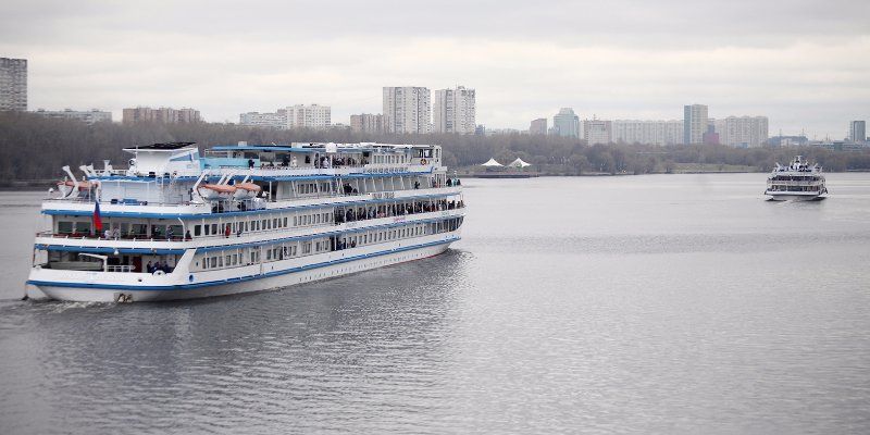 На Москве-реке открылась летняя пассажирская навигация
