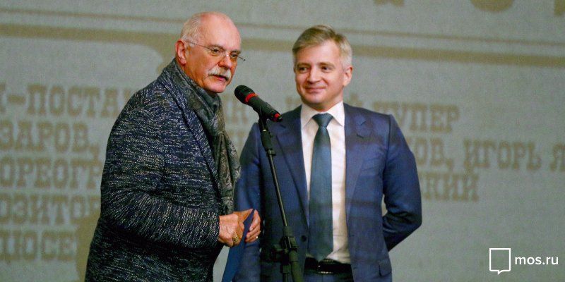 Никита Михалков стал художественным руководителем Театра киноактёра