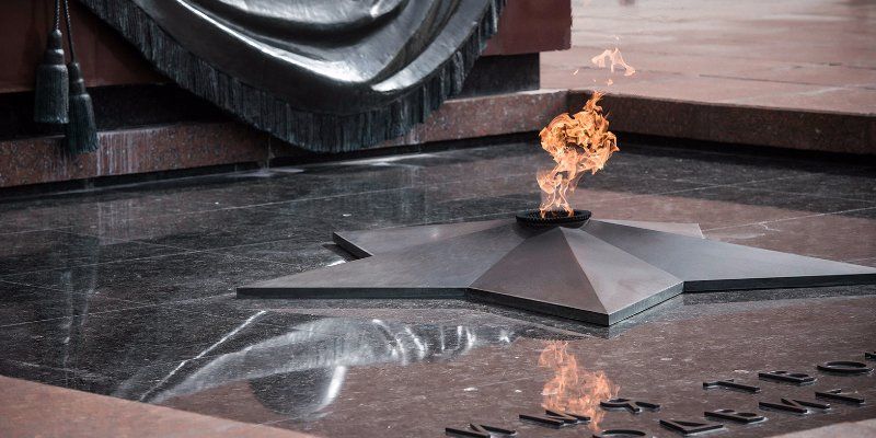 Missile technology and a cold flame, or what is so special about the Eternal Flame